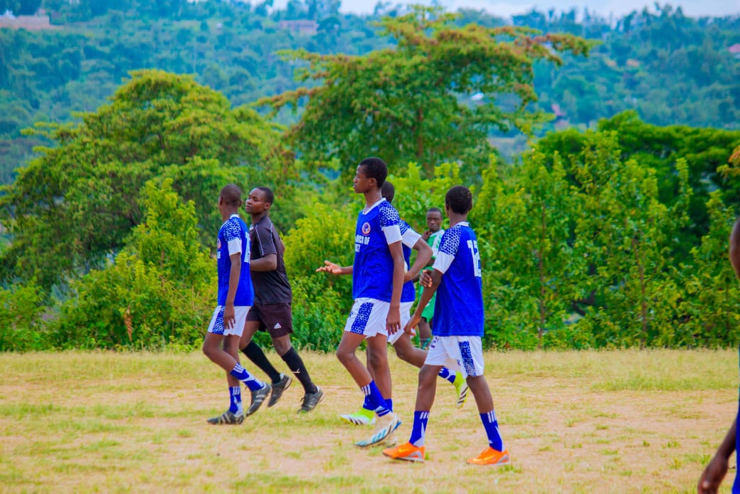 Boys team in Kisumu